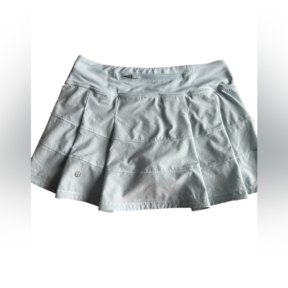 Lululemon Baby Blue Skirt with Shorts